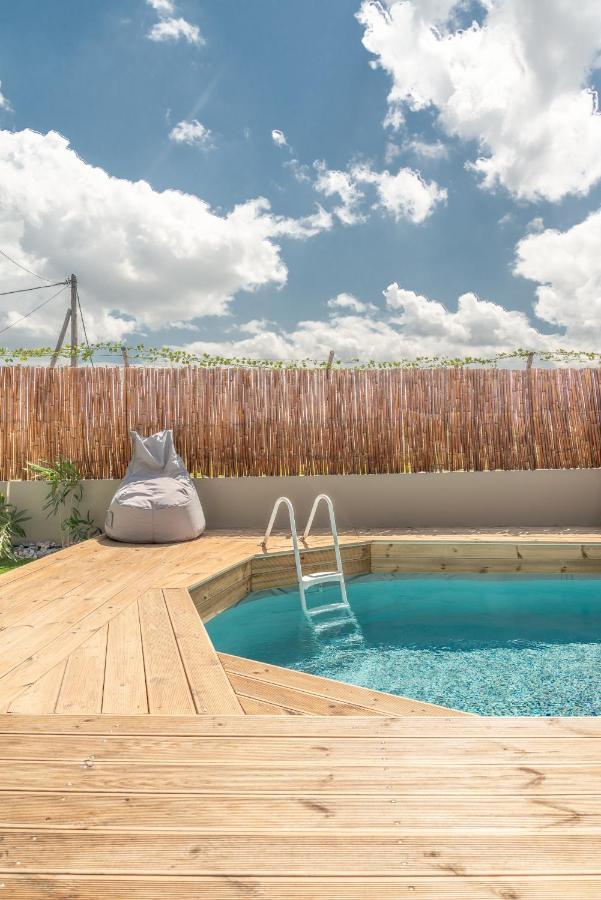 Cozy House With Pool Near Beach Gazi ภายนอก รูปภาพ